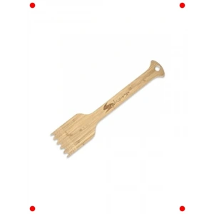 Doğal Bambu Barbekü Izgara Temizleyici Kazıyıcı