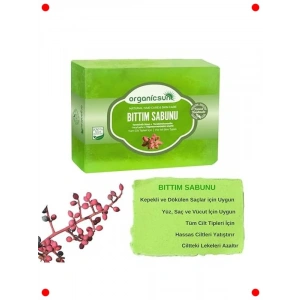 Doğal Bıttım Sabunu 140 gr - Saç ve Cilt Bakımı