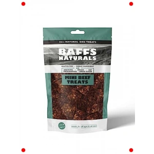 Doğal Dana Mini Köpek Ödülü (100 gr)