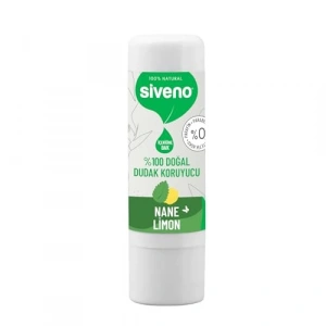 Doğal Dudak Koruyucu, Nane & Limon Aromalı 6 g