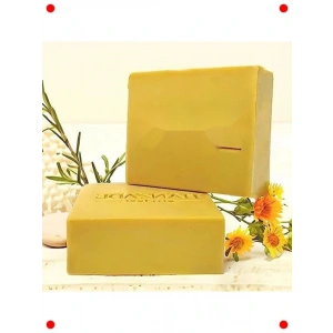 Doğal El Yapımı Kükürt Sabunu - Cilt Tezleyici (2 Adet)