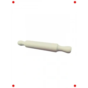 Doğal  Hamuru Ahşap Mini Merdane - Sanat Hobi