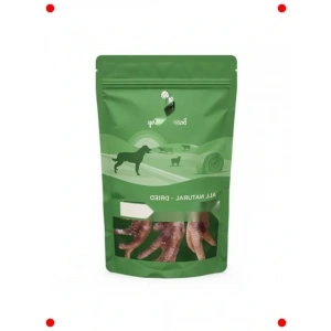 Doğal Horoz Ayak Köpek Ödülü Çiğnemelik 100 gr