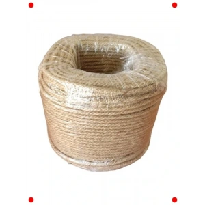 Doğal Jüt İpi - 10mm (20 Metre)