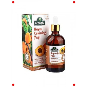 Doğal Kayısı Çekirdeği Yağı 100 ml
