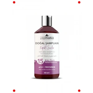 Doğal Kepek Karşıtı Saç Şampuanı