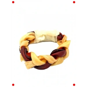 Doğal Kolajen Köpek Çiğneme Çubuğu Halkaları (Organik)