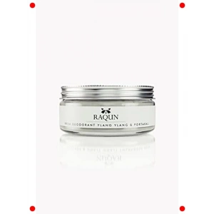 Doğal Krem Deodorant Ylang Ylang Portakal 50ml