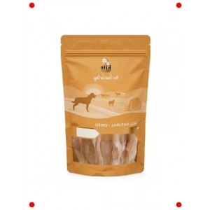 Doğal Kurutulmuş Kuzu Kulak Köpek Ödülü 100 gr