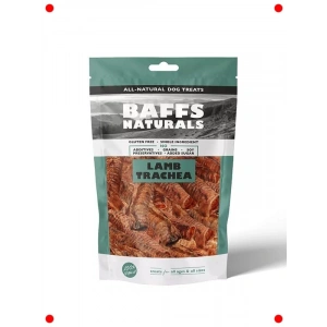 Doğal Kuzu Gırtlak Köpek Ödülü 100 gr