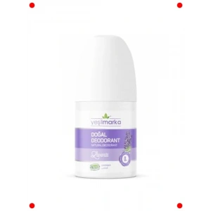 Doğal Lavanta Deodorant - Veg-Alüminyumsuz
