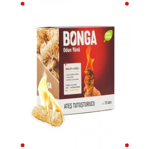 Doğal Odun Yünü Tutuşturucu (10 Adet)