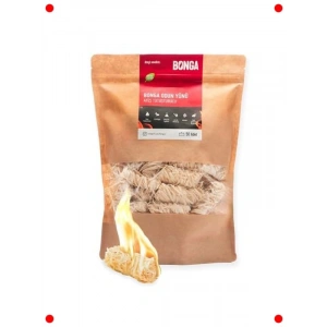 Doğal Odun Yünü Tutuşturucu - Soba, Şömine, Mangal (50 Adet)