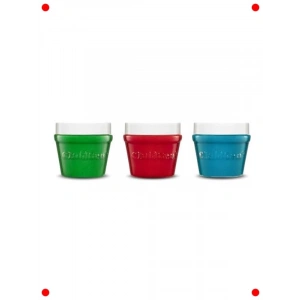 Doğal Oyun Hamuru Seti (3x125gr, Mavi Kırmızı Yeşil)