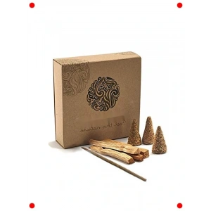 Doğal Palo Santo Tütsü Seti Meditasyon Arınma Ritüeli