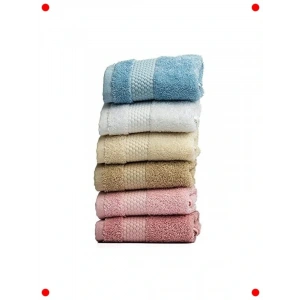 Doğal Pamuk Çok Renkli 6lı safir H Seti