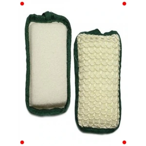 Doğal Sisal Kare Duş Kesesi