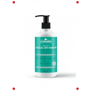 Doğal Sıvı Sabun - Hindistan Cevizi ve Vanilya