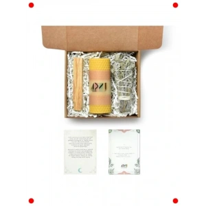 Doğal Tütsü Seti - çayı, Balmumu, Palo Santo