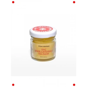 Doğal ve Vegan Saç Şekillendirici Balsam 40 ML