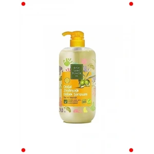 Doğal Zeytinyağlı Bebek Şampuanı 600 ml