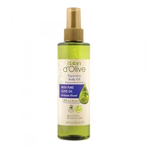 Doğal Zeytinyağlı Onarıcı Vücut Yağı 200 ml - dOlive