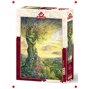 Doğanın Aşkı Temalı 1000 Parça Yetişkin Puzzle