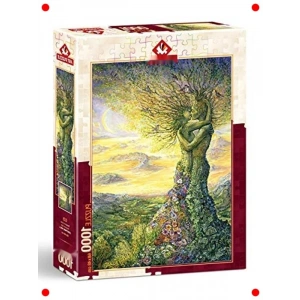 Doğanın Aşkı Temalı 1000 Parça Yetişkin Puzzle