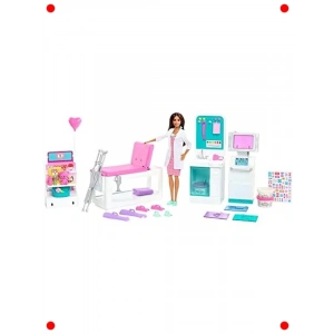 Doktor Polikliniği Oyun Seti - Bebek ve Aksesuarlar