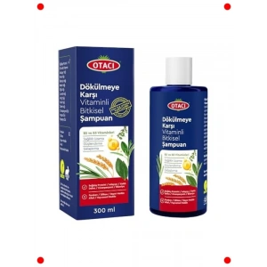 Dökülme Karşıtı Vitaminli Bitkisel Şampuan