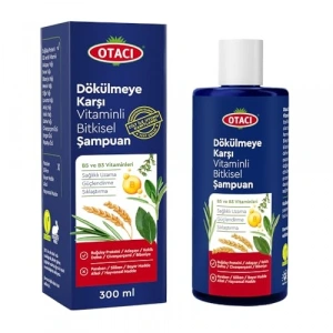 Dökülmeye karşı bitkisel şampuan, 400 ml, etkili formül