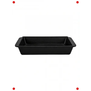 Döküm Dikdörtgen Rosto & Fırın Tepsisi, 21x33 cm