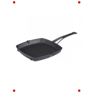 Döküm Izgara Ta Metal Kulp 26x26 cm