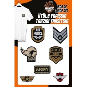 Dokuma Arma Seti, Ütü ile Yapışan Asker Modeli Yaman