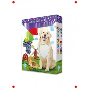 Dokun Hisset: Çiftlik Hvanları ve Meyveler Seti