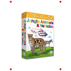 Dokun Hisset Orman Hayvanları ve Araçlar Kartları