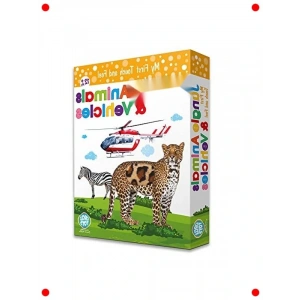 Dokun Hisset Orman Hvanları ve Araçlar Kartları