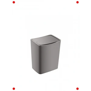 Dokunmatik Açılışlı Çöp Kovası 8.5 Lt (Bej)