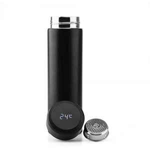 Dokunmatik Ekranlı Akıllı Termos, 480 ml Kapasite