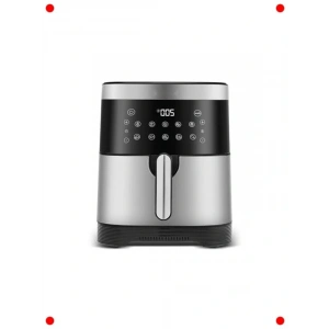 Dokunmatik Ekranlı XXXL Inox Airfryer (10 Programlı)