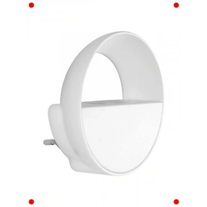 Dokunmatik Kısılabilir Soket Gece Lambası, Soğuk Beyaz