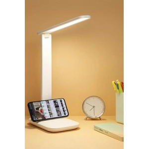 Dokunmatik Telefon Standlı 9W Şarjlı Masa Lambası, 3 Renk