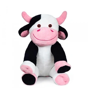 Doldurulabilir Peluş İnek Figürü ile Sevimli Arkadaşınız