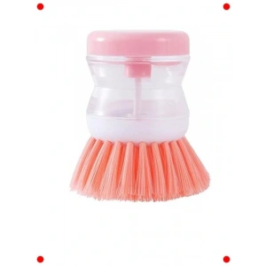 Doldurulabilir Sabun uç İçi Bulaşık Fırçası Seti (3lü)