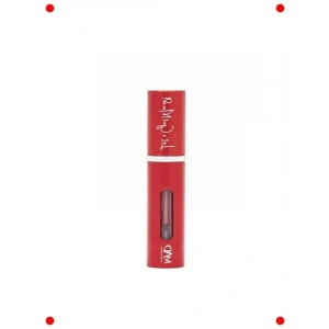 Doldurulabilir Seyahat Parfüm Şişesi 5 ml - Kırmızı