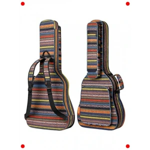 Dolgulu Su Geçirmez Gitar Taşıma Çantası