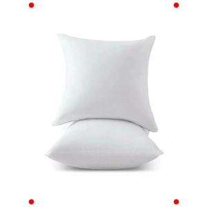 Dolgun Kırlent İç Yastık 2li Set 45x45 cm