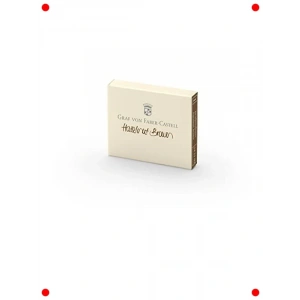 Dolma Kalem Kartuş Seti - Kahve - 6lı