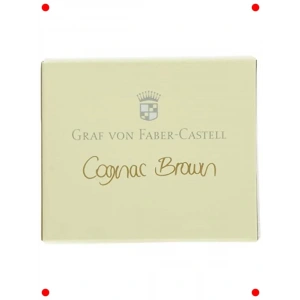 Dolma Kalem Mürekkep Kartuş Seti (Konyak Rengi - 6lı)