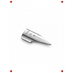 Dolma Kalem Ucu - Parlak Çelik F (İnce Yazım)